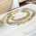 Colier Goldfilled Antiallergic Lux Barakka 60cm Lungime și 8-10mm Lățime (125g) Culoare 14K Multicolor