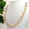Colier Goldfilled Antiallergic Lux Barakka 60cm Lungime și 8-10mm Lățime (125g) Culoare 14K Multicolor