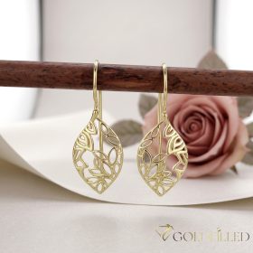Cercei Goldfilled Antialergici 50mm 14K culoare