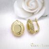 Goldfilled Antialergic Cercei 20mm 14K Culoare