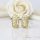 Goldfilled Antialergic Cercei 19mm 14K Culoare