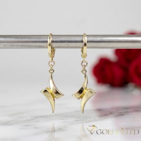 Cercei Goldfilled Antialergici 35mm 14K culoare