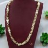 Colier Goldfilled Antiallergic Lux Barakka 70cm Lungime și 11mm Lățime (150g) Culoare 14K Multicolor