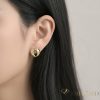 Goldfilled Cercei antialergici 11mm culoare 14K	