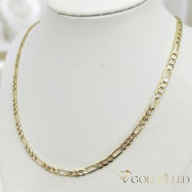   Colier exclusiv antialergic „Goldfilled” 50cm/4mm, culoare 14K multicoloră