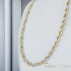 Colier Antialergic Goldfilled 50cm Lung și 4mm Lățime Culoare 14K Multicolor 