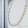 Colier Antialergic Goldfilled 50cm Lung și 4mm Lățime Culoare 14K Multicolor 