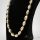 Colier exclusiv antialergenic „Goldfilled” placat cu aur, 70 cm lungime și 10 mm grosime, culoare 14K (115 gramm)