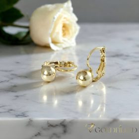 Goldfilled Antialergic Cercei 14mm 14K Culoare 