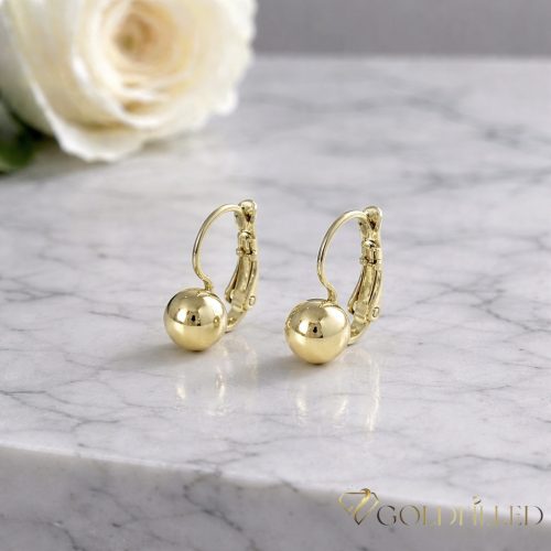 Goldfilled Antialergic Cercei 14mm 14K Culoare 