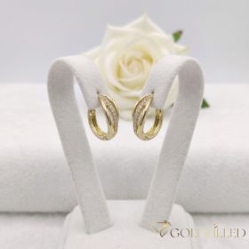 Goldfilled Antialergic Cercei 14mm 14K Culoare 