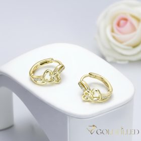 Goldfilled Antialergic Cercei 15mm 14K Culoare
