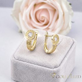 Goldfilled Antialergic Cercei 16mm 14K Culoare