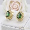 Goldfilled Antialergic Cercei 18mm 14K Culoare