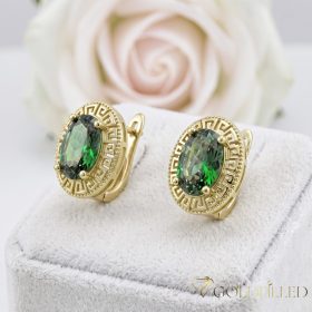Goldfilled Antialergic Cercei 18mm 14K Culoare
