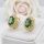 Goldfilled Antialergic Cercei 18mm 14K Culoare