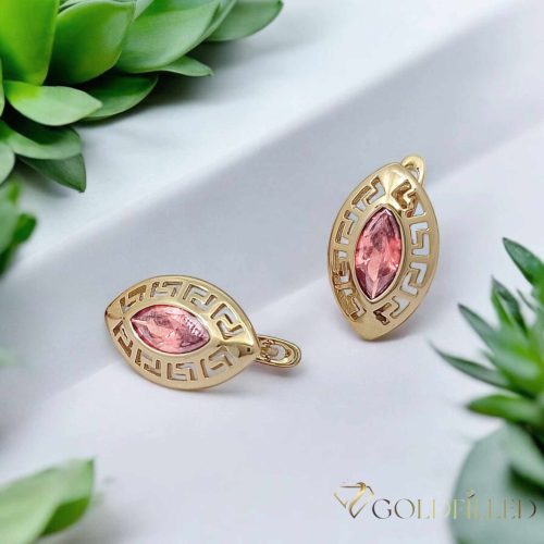 Goldfilled Antialergic Cercei 20mm 18K Culoare