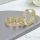 Goldfilled Antialergic Cercei  25 mm 14K Culoare