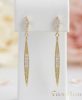 Goldfilled Cercei antialergici 46mm culoare 14K	
