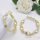Goldfilled Cercei  30mm culoare 14K	