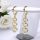 Goldfilled Cercei antialergici 36mm culoare 14K	