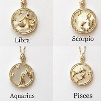 NECKLACE CU HOROSCOP